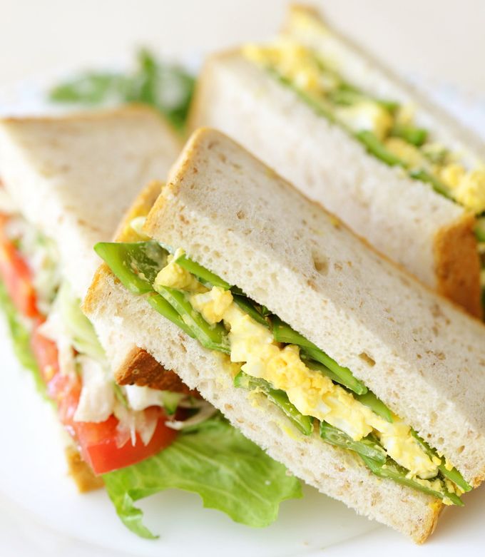 ちょい手間de料理楽しむサンドウィッチ♬-レシピのメイン写真