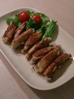簡単・絶品♪手羽中のスパイシー焼き-レシピのメイン写真
