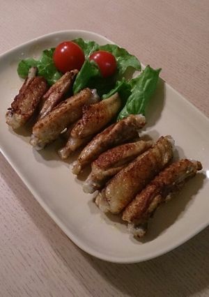 簡単・絶品♪手羽中のスパイシー焼き-レシピのメイン写真