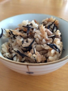 ■残った節分の豆で☆超カンタン豆ごはん■-レシピのメイン写真