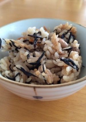 ■残った節分の豆で☆超カンタン豆ごはん■-レシピのメイン写真