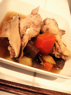 手羽元ゴロゴロの筑前煮♪-レシピのメイン写真