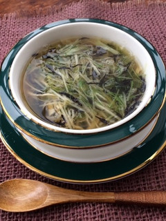 切り干し大根とひじきの簡単ほっこりスープ-レシピのメイン写真