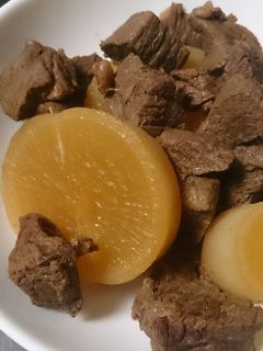 牛肉と大根の煮物-レシピのメイン写真