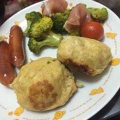 豆腐ハンバーグ♡-レシピのメイン写真