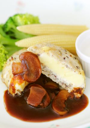 とろとろチーズイン✻フィッシュバーグ-レシピのメイン写真
