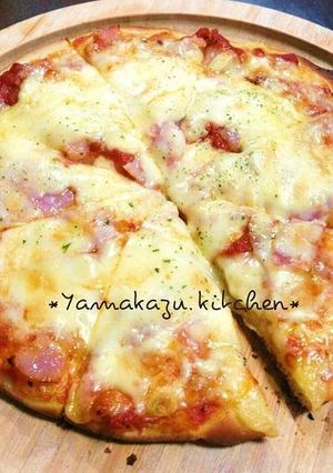 作り置き出来る♪*ふんわりピザ生地*-レシピのメイン写真
