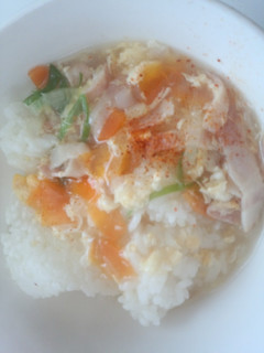目指せ学食!中華雑炊!-レシピのメイン写真