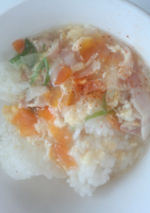 目指せ学食！中華雑炊！-レシピのメイン写真