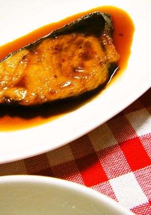 ふっくら柔らか～♡ブリの生姜照焼き-レシピのメイン写真