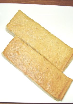 ばななケーキ-レシピのメイン写真