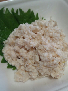 くずし豆腐のネギネギ和え-レシピのメイン写真