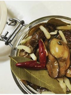 簡単!美味しい牡蠣のオイル漬け☆-レシピのメイン写真