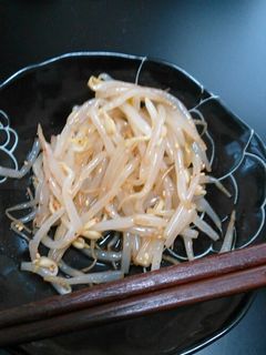 ホットもやし-レシピのメイン写真