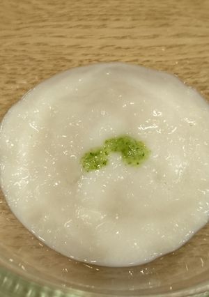 離乳食初期★なめらかミルクパンがゆ-レシピのメイン写真