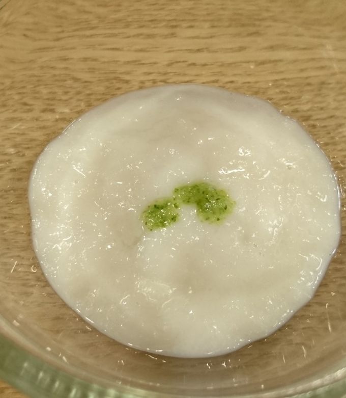 離乳食初期★なめらかミルクパンがゆ-レシピのメイン写真