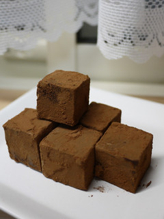 簡単なのに本格的☆バレンタインの生チョコ-レシピのメイン写真