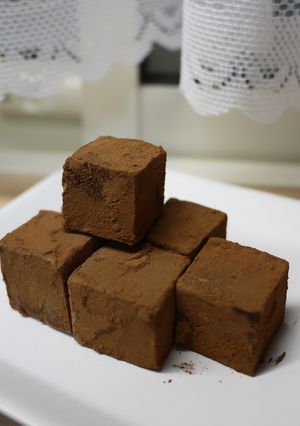 簡単なのに本格的☆バレンタインの生チョコ-レシピのメイン写真