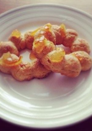 マーマレードポンデクッキー-レシピのメイン写真