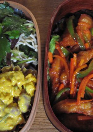 ささみのケッチャップ和え☆お弁当(32)-レシピのメイン写真