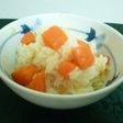 簡単人参ご飯