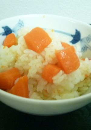 簡単人参ご飯-レシピのメイン写真
