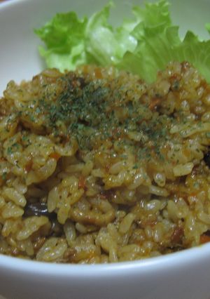 ドライカレー-レシピのメイン写真