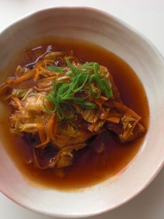 赤魚唐揚げの甘酢餡かけ-レシピのメイン写真
