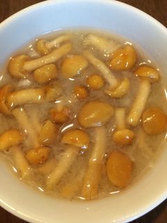 大根おろしとなめこのお味噌汁-レシピのメイン写真