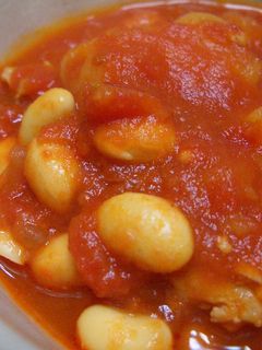 お豆と豚肉のトマト煮-レシピのメイン写真
