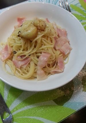はぱっとペペロンチーノ【NinA】-レシピのメイン写真