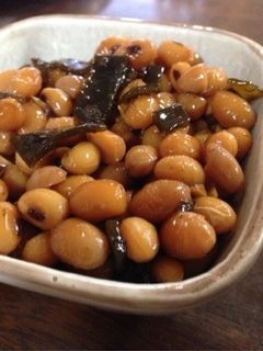 簡単煮豆-レシピのメイン写真