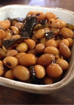 簡単煮豆-レシピのメイン写真