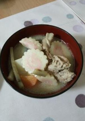 我が家のあったか豚汁-レシピのメイン写真