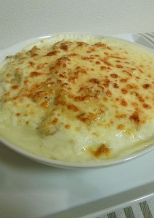 炊き込みご飯で簡単ドリア-レシピのメイン写真