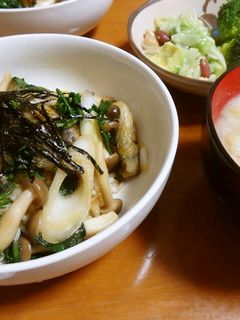 香り豊かな牡蠣丼-レシピのメイン写真