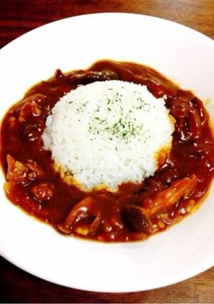 じっくりコトコトトマトカレー-レシピのメイン写真
