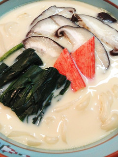 介護食【うどん入り茶碗蒸し】-レシピのメイン写真