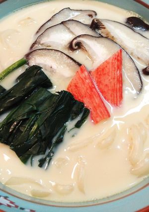 介護食【うどん入り茶碗蒸し】-レシピのメイン写真