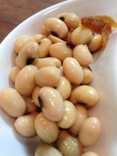 大豆の簡単オリーブオイルサラダ-レシピのメイン写真