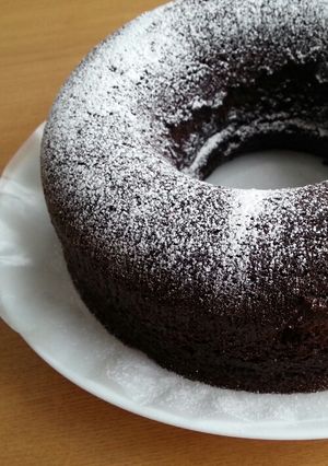 ほろ苦デビルズケーキ-レシピのメイン写真