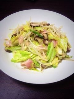 科学的調理方法で美味しい野菜炒め-レシピのメイン写真