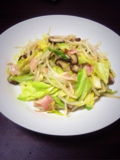 科学的調理方法で美味しい野菜炒め-レシピのメイン写真