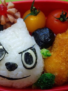 キャラ弁☆ポケモン ヤンチャム-レシピのメイン写真
