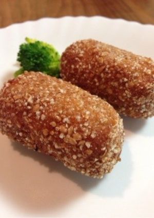 簡単大豆のもっちりコロッケ-レシピのメイン写真
