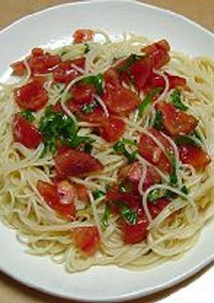 ﾌﾙｰﾂﾄﾏﾄde冷製パスタ♪-レシピのメイン写真