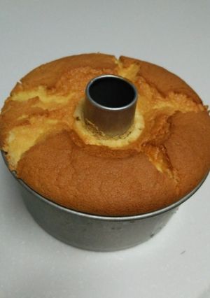 シフォンケーキのコツ✨しっとりふわふわ❤-レシピのメイン写真