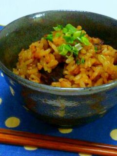 さば缶で☆簡単!炊き込みご飯-レシピのメイン写真