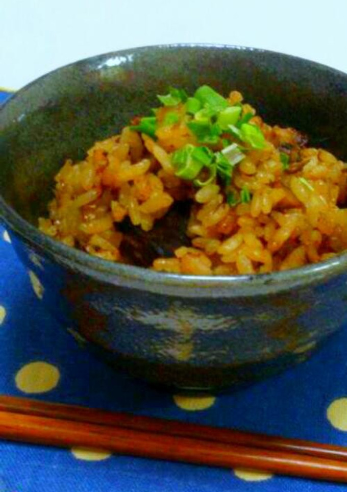 さば缶で☆簡単！炊き込みご飯-レシピのメイン写真