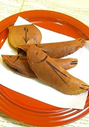 鮎(焼き菓子)-レシピのメイン写真